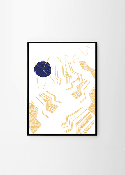 The light of the moon no.1