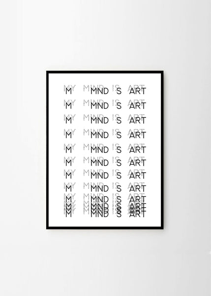 My Mind is Art