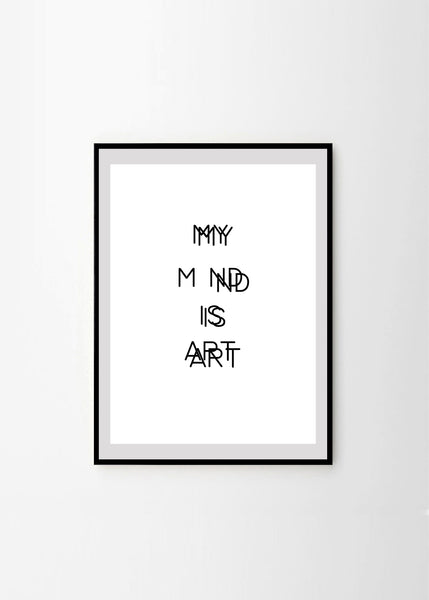 My Mind is Art no.2