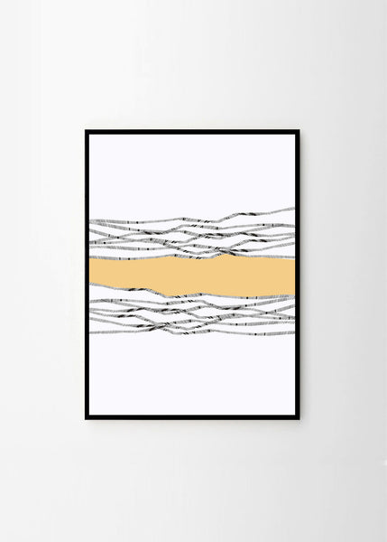 Deformation on movement no.1