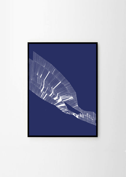 Distorted surfaces no.6