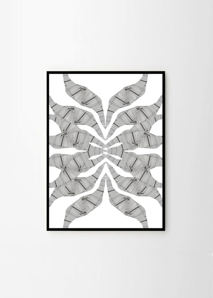 The distorted flower