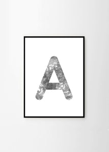 Alphabetical letter A