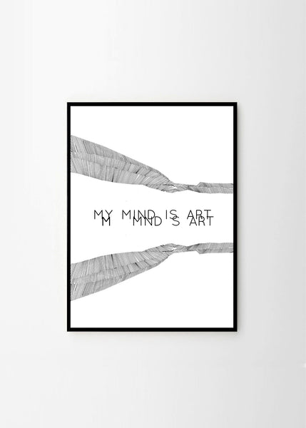 My Mind is Art no.1